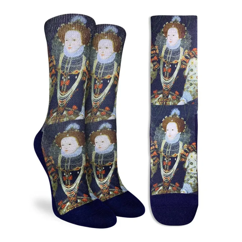 Women's Queen Elizabeth I Socks sold by Silver Lotus