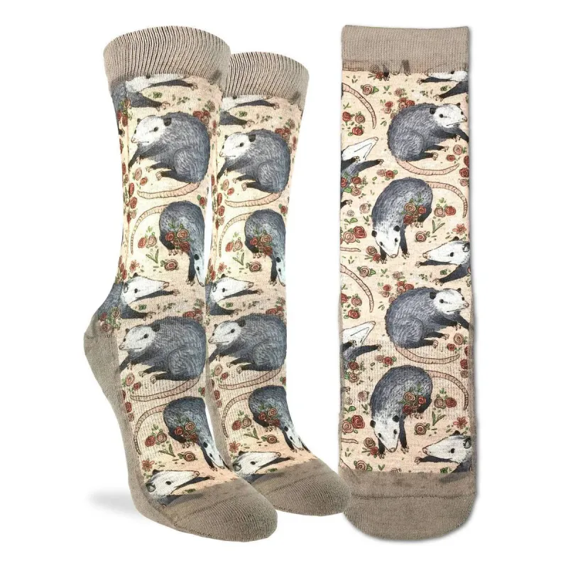 Women's Opossum Socks sold by Silver Lotus