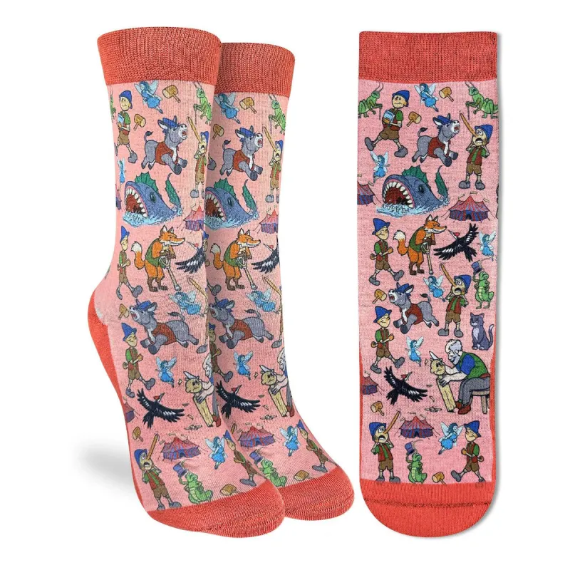 Women's Pinocchio Socks sold by Silver Lotus