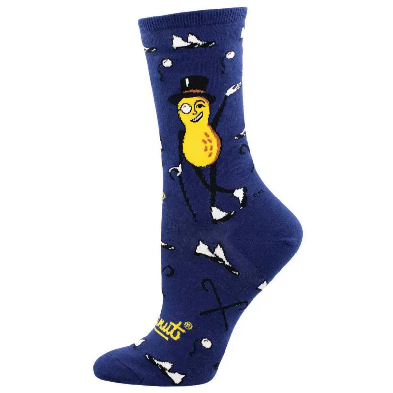 Women's They Call Me Mr. Peanut Socks sold by Silver Lotus