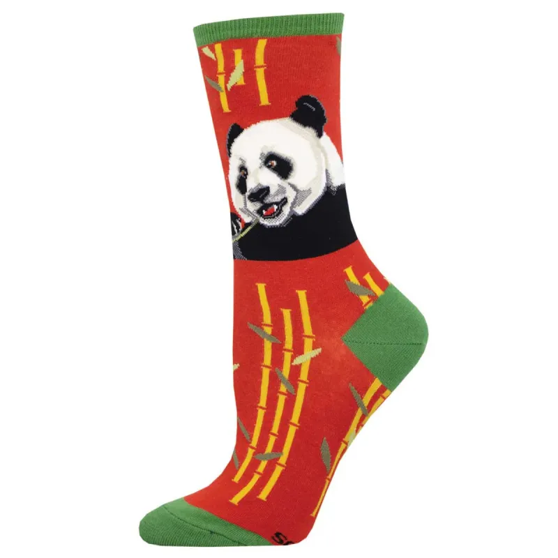 Women's Giant Panda Socks sold by Silver Lotus