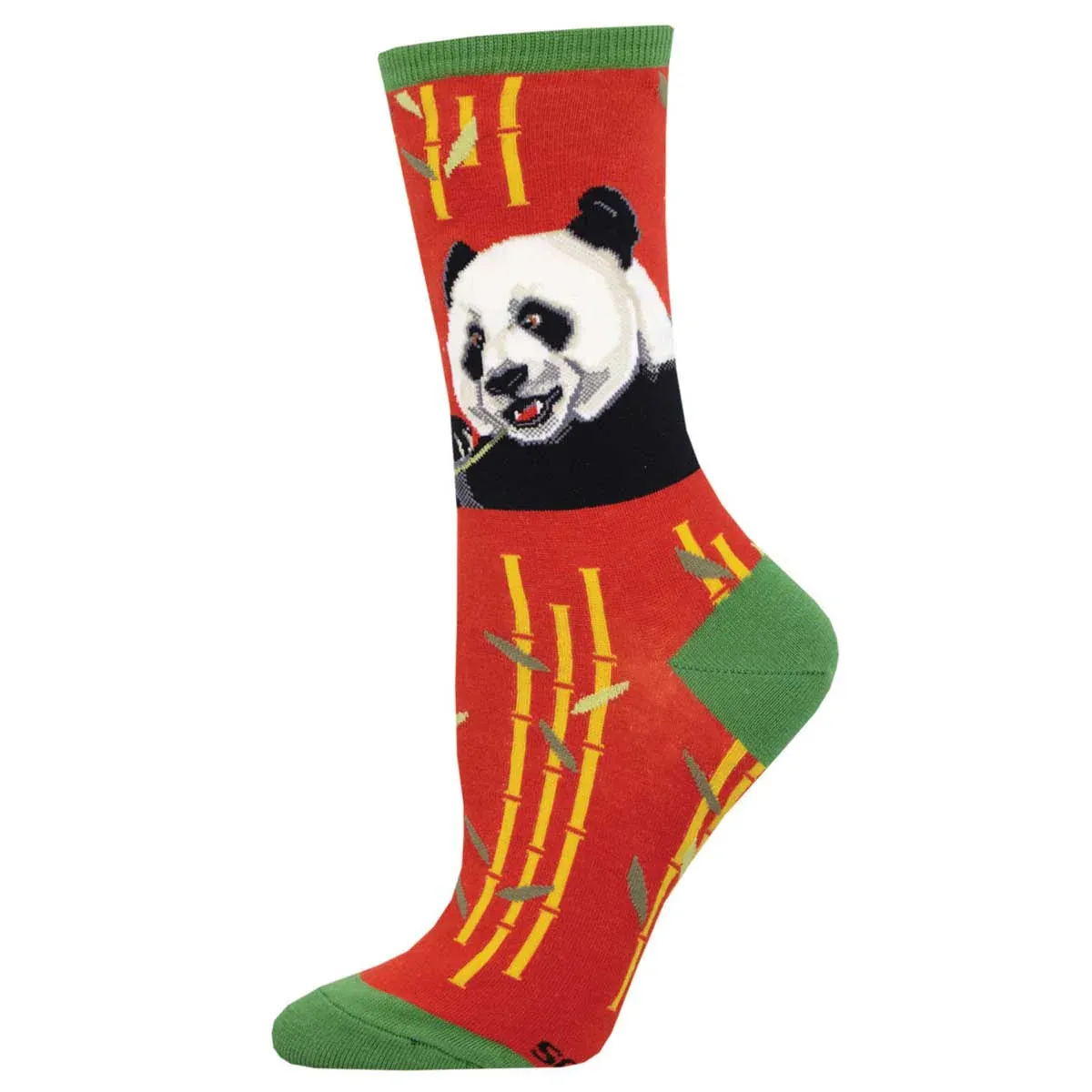 Women's Giant Panda Socks sold by Silver Lotus