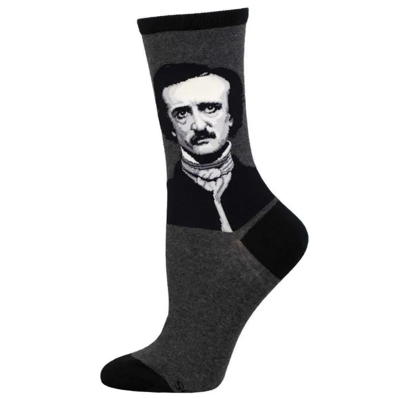Women's Poe Socks sold by Silver Lotus