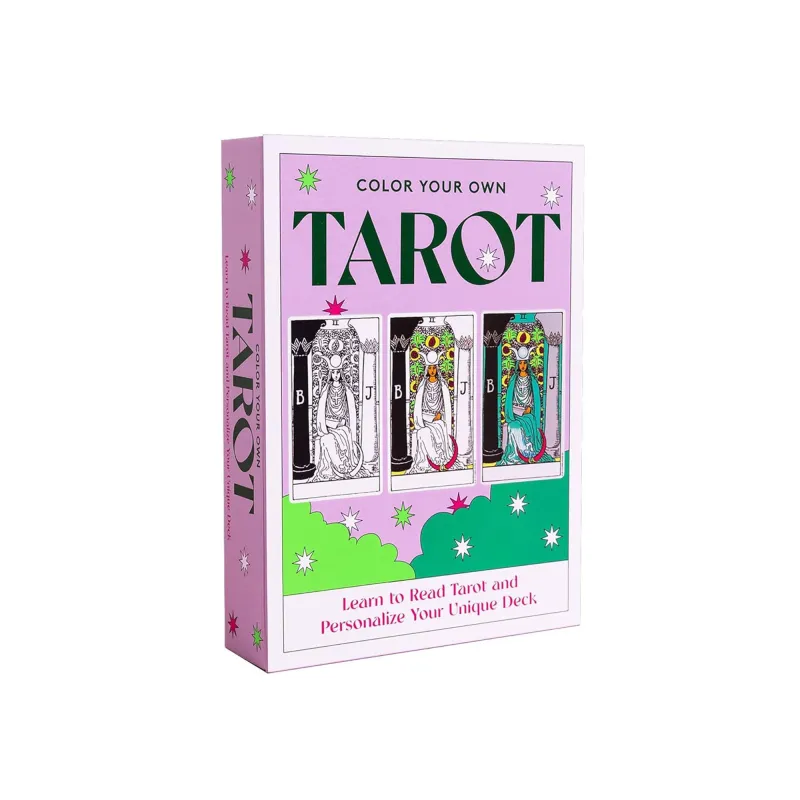 Colour Your Own Tarot sold by Silver Lotus