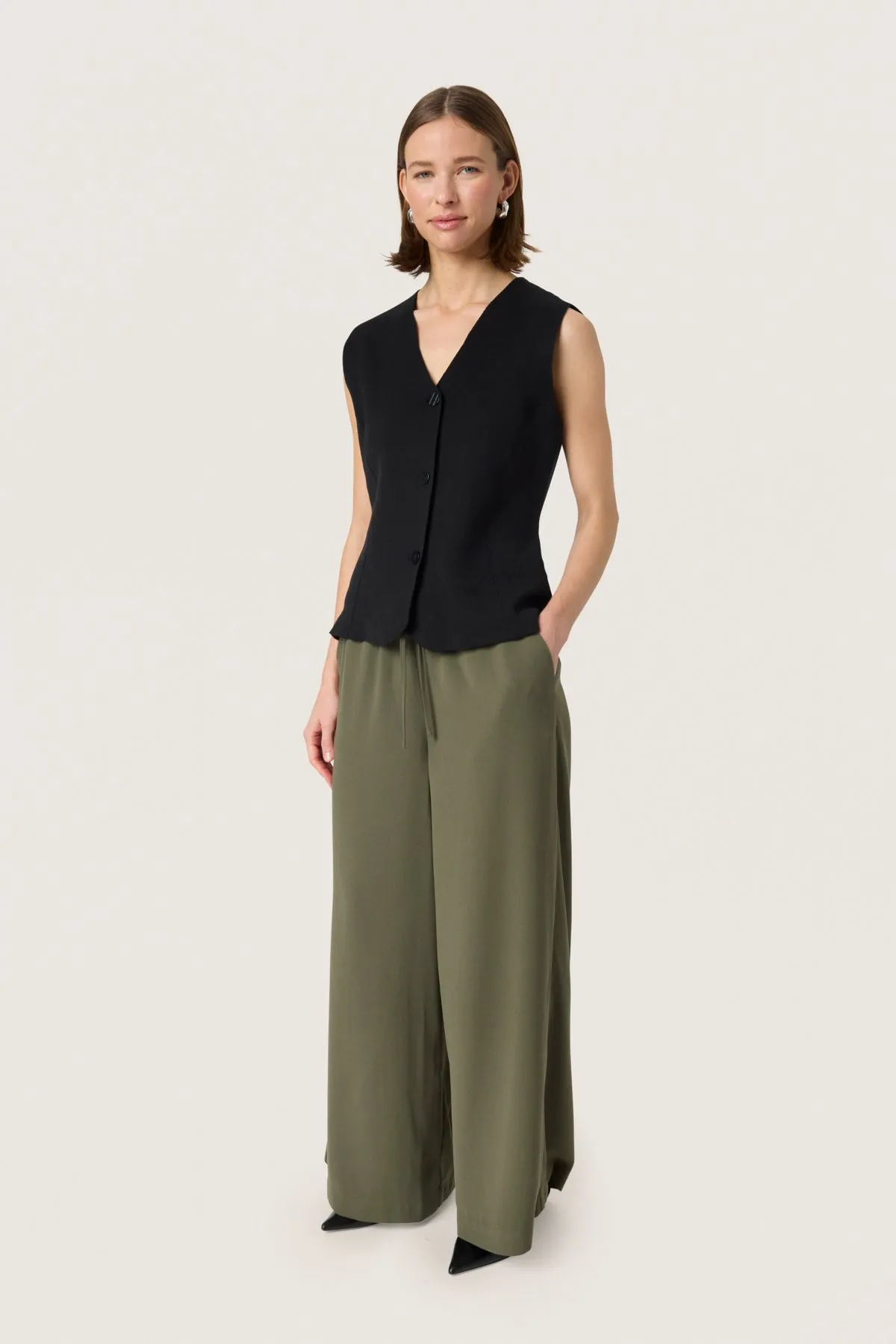Shirley Wide Pants sold by Silver Lotus product image thumbnail 3