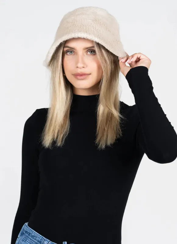 Soft Knit Bucket Hat sold by Silver Lotus