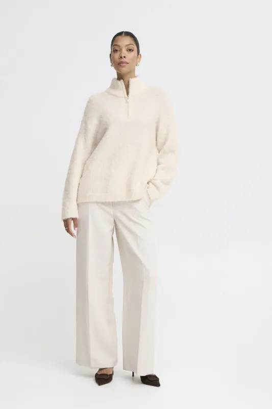 Omanta Halfzip Jumper sold by Silver Lotus