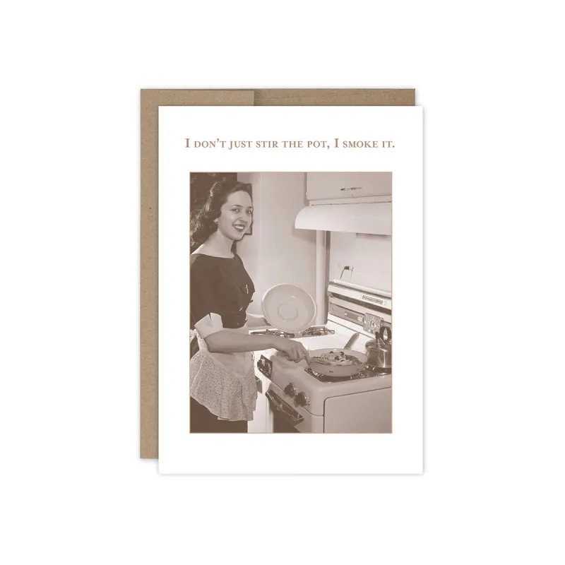 Stir The Pot Birthday Card sold by Silver Lotus