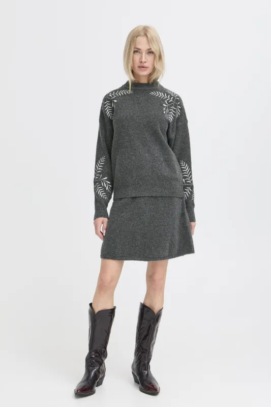 Magge Embroidered Jumper sold by Silver Lotus