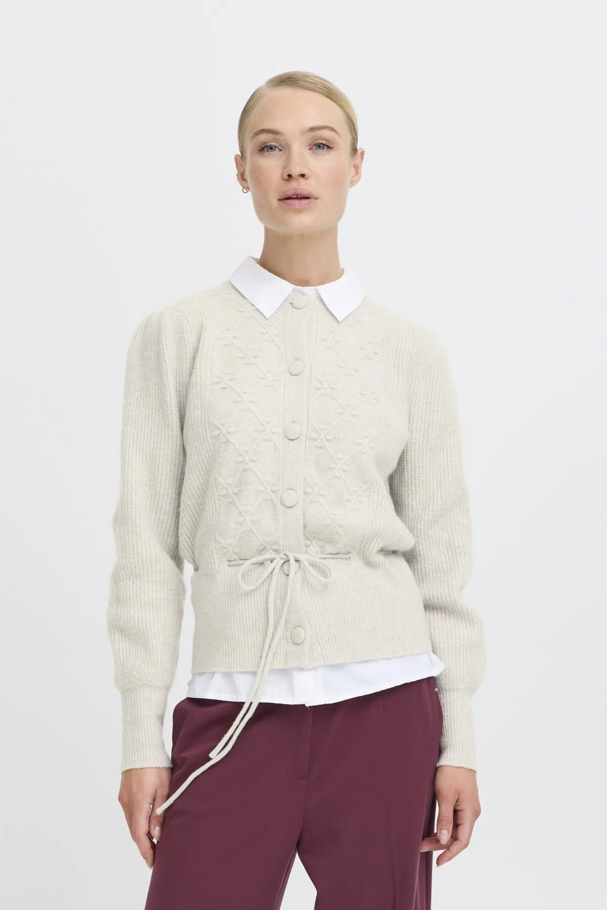 Miffa Long Sleeve Cardgian sold by Silver Lotus product image thumbnail 5