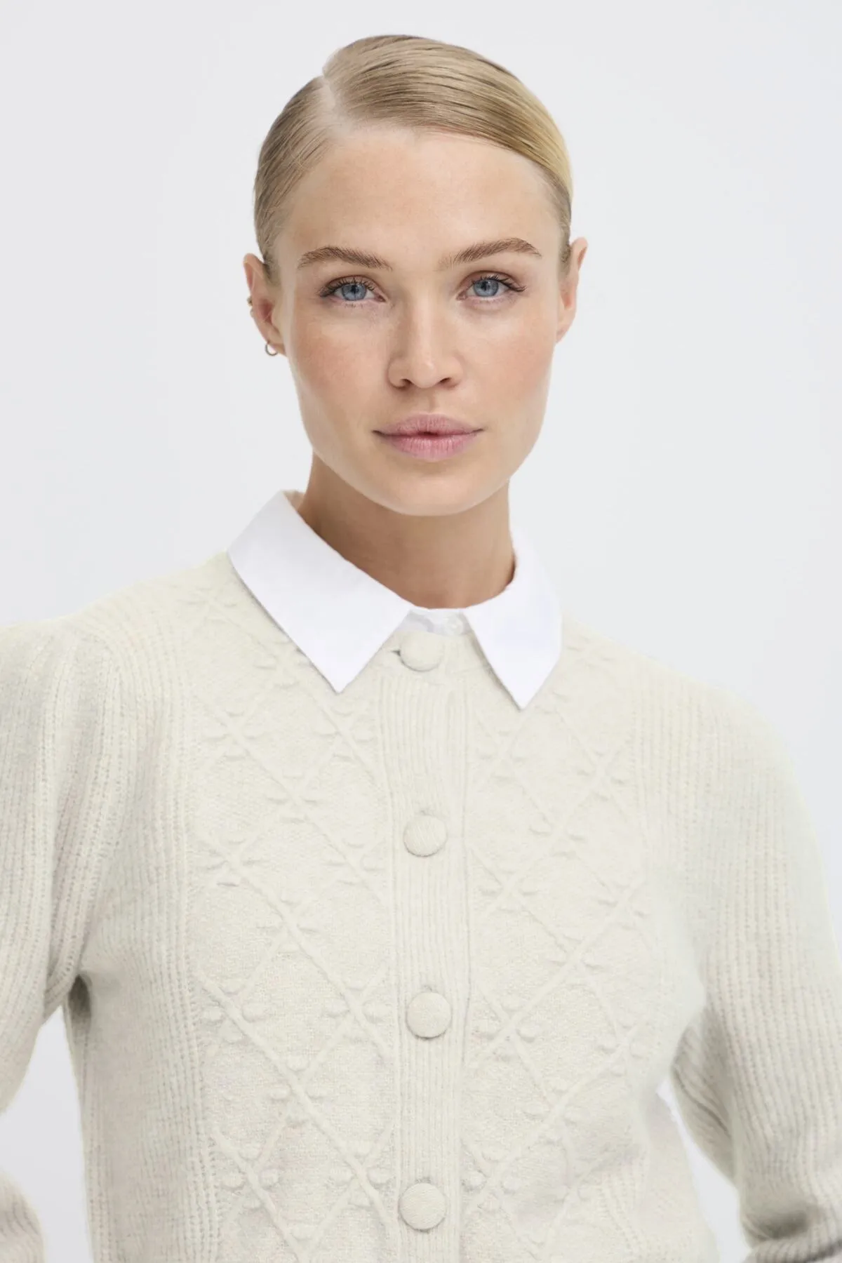Miffa Long Sleeve Cardgian sold by Silver Lotus product image thumbnail 3