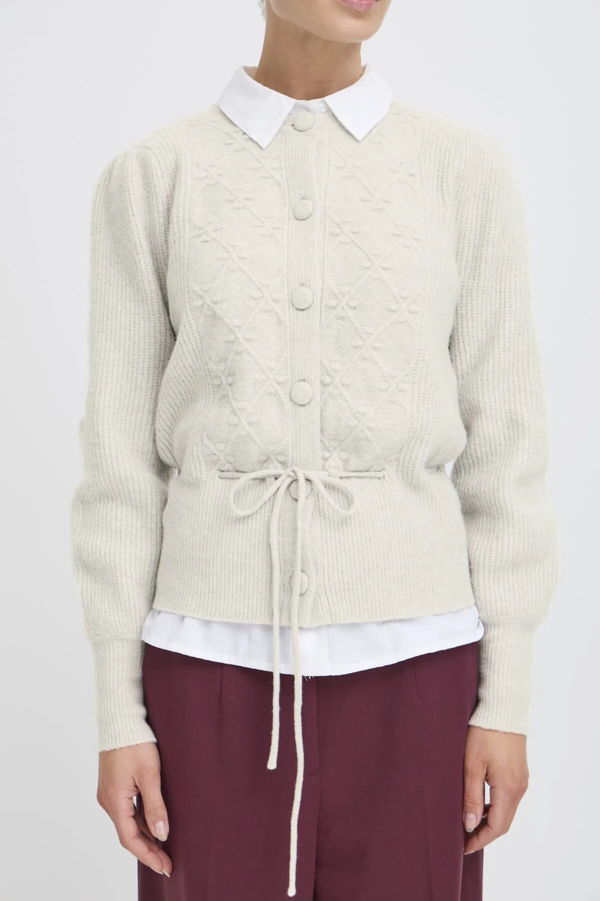 Miffa Long Sleeve Cardgian sold by Silver Lotus product image thumbnail 4