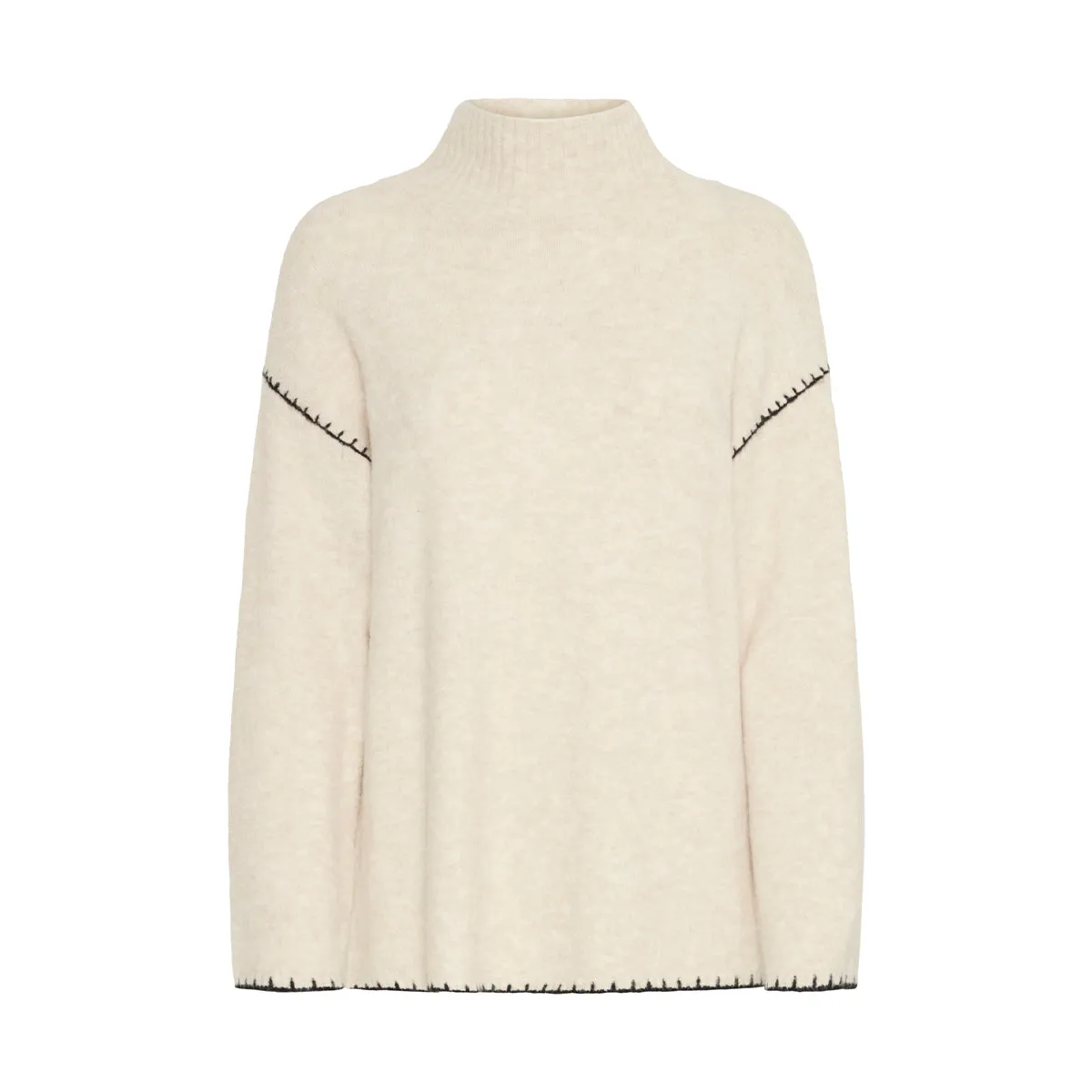 Omea Rollneck Jumper sold by Silver Lotus