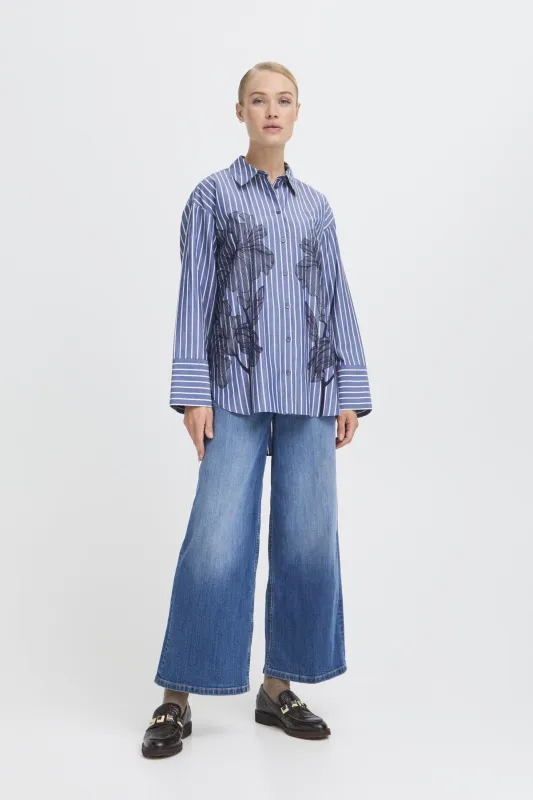 Firas Flower Shirt sold by Silver Lotus