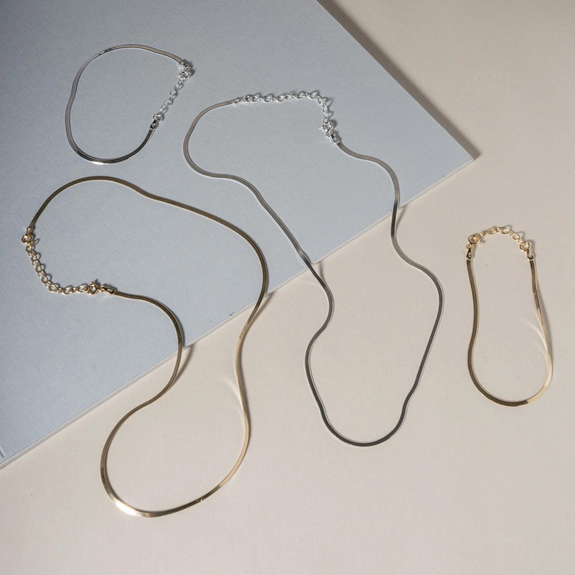 Herringbone Chain sold by Silver Lotus product image thumbnail 4