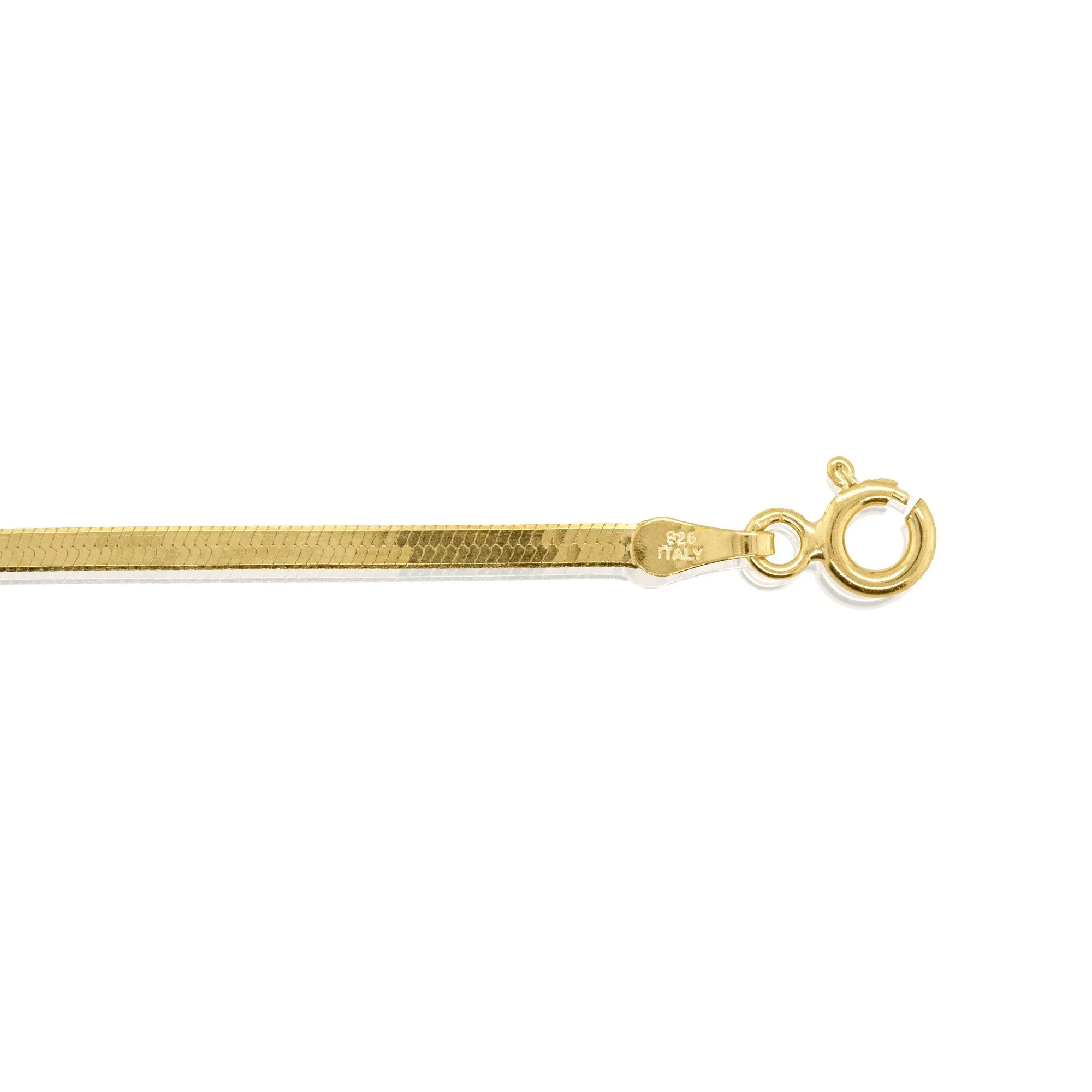 Herringbone Chain sold by Silver Lotus product image thumbnail 3