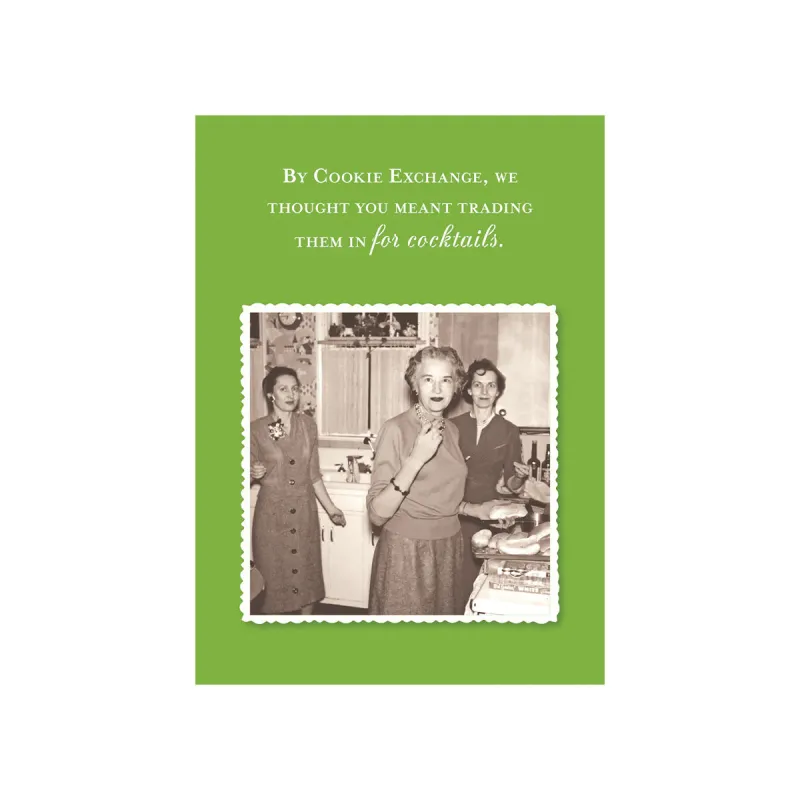 Cookie Exchange Holiday Card sold by Silver Lotus