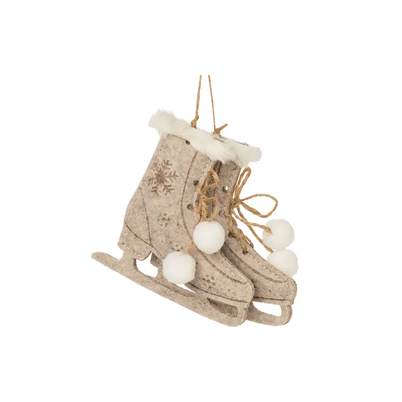 Pair of Skates Ornament sold by Silver Lotus