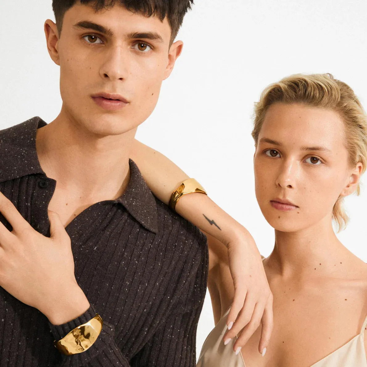 Sparkle Gold Plated Bracelet sold by Silver Lotus product image thumbnail 2