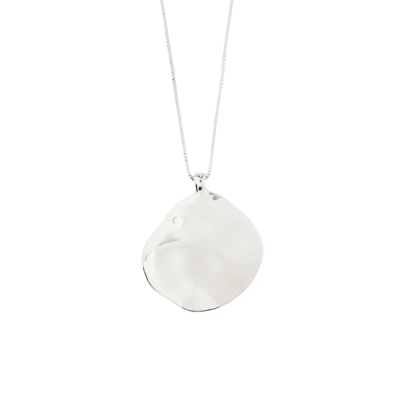 Sparkle Silver Plated Necklace sold by Silver Lotus