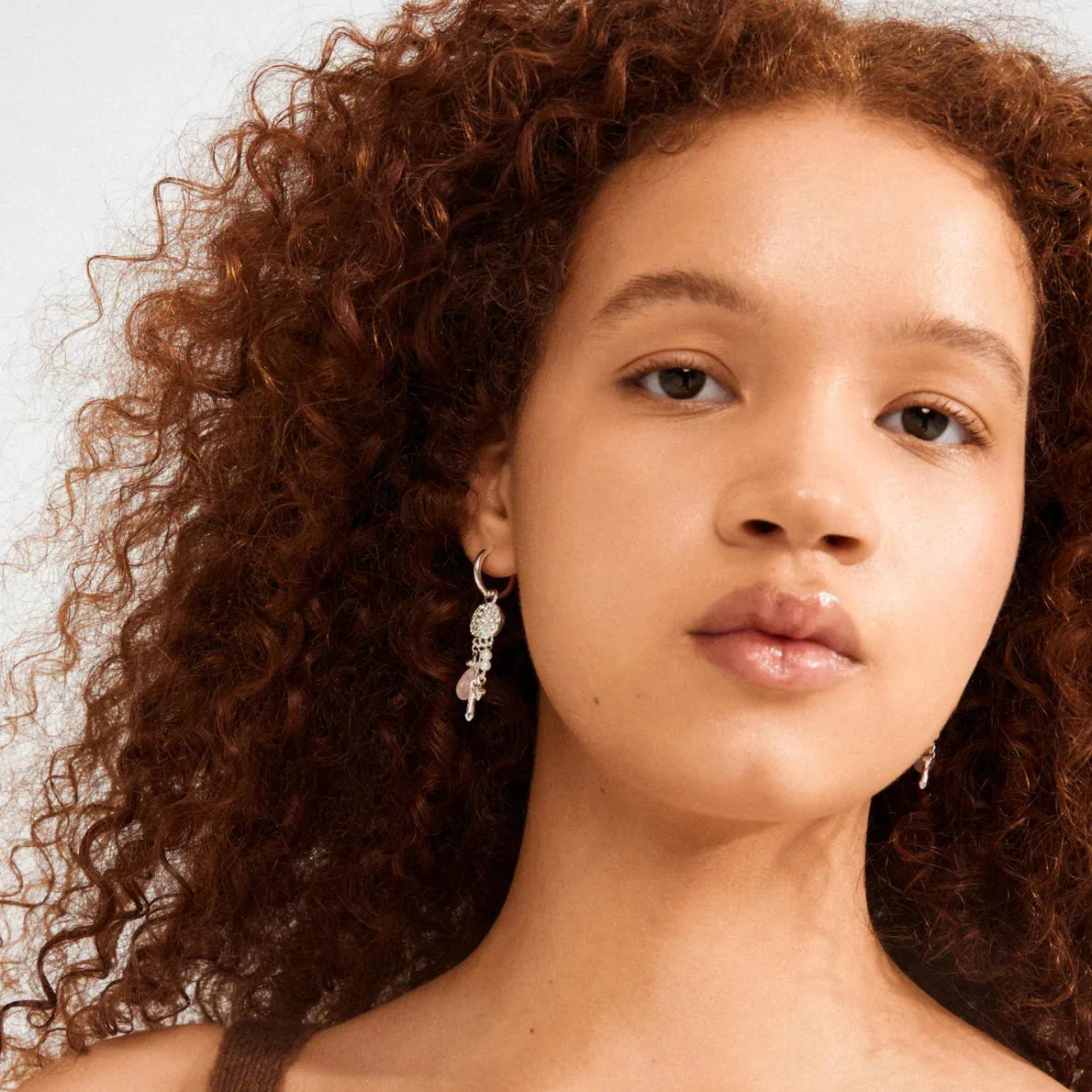 Shift Silver Plated Hoops sold by Silver Lotus product image thumbnail 2