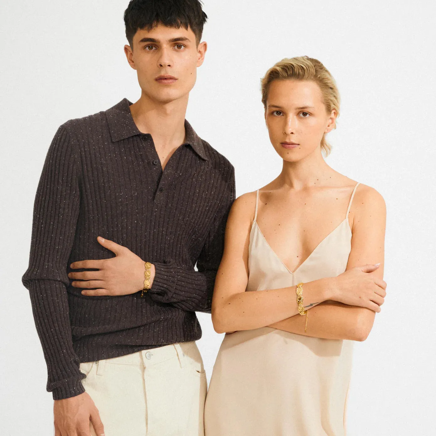 Shift Gold Plated Bracelet sold by Silver Lotus product image thumbnail 2