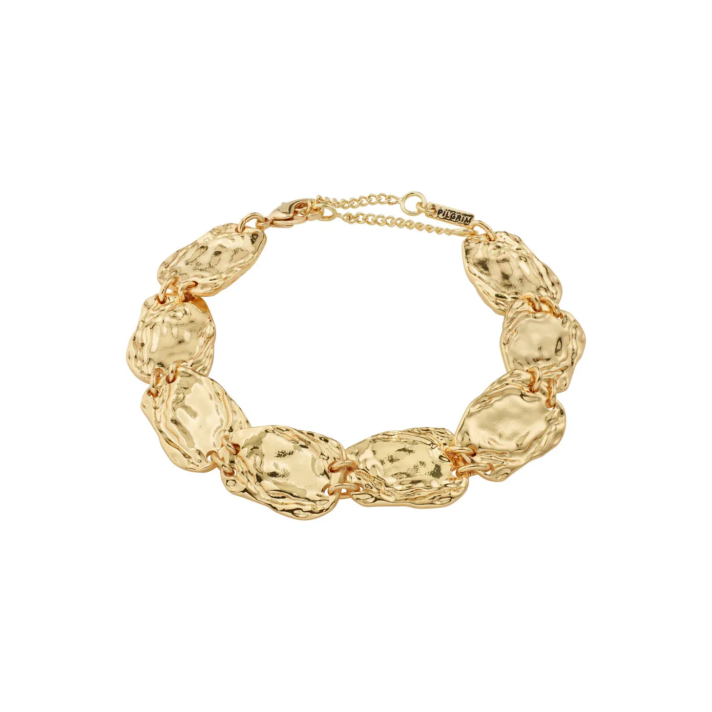 Shift Gold Plated Bracelet sold by Silver Lotus