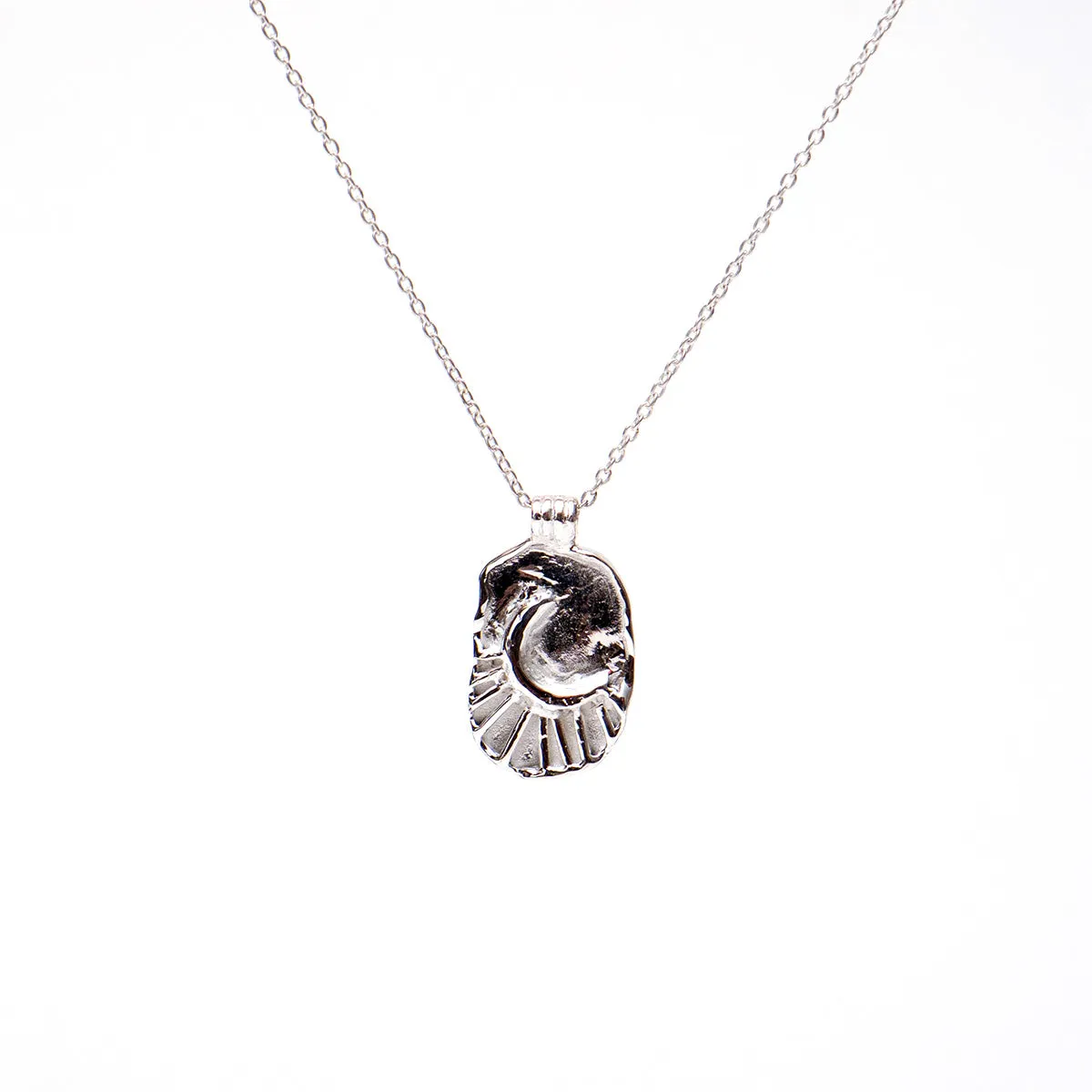 Moon Stamp Necklace sold by Silver Lotus product image thumbnail 2