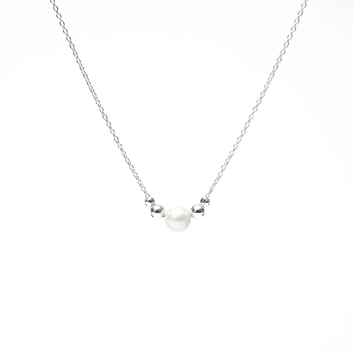 Pearl and Bead Necklace sold by Silver Lotus product image thumbnail 2