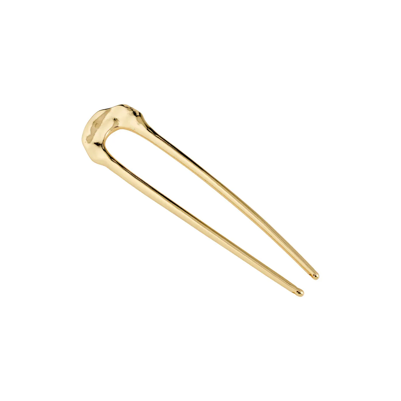 Amaris Gold Plated Hair Pin sold by Silver Lotus
