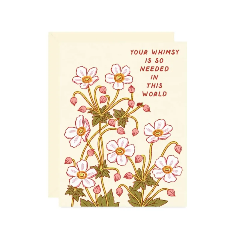 Whimsy Card sold by Silver Lotus