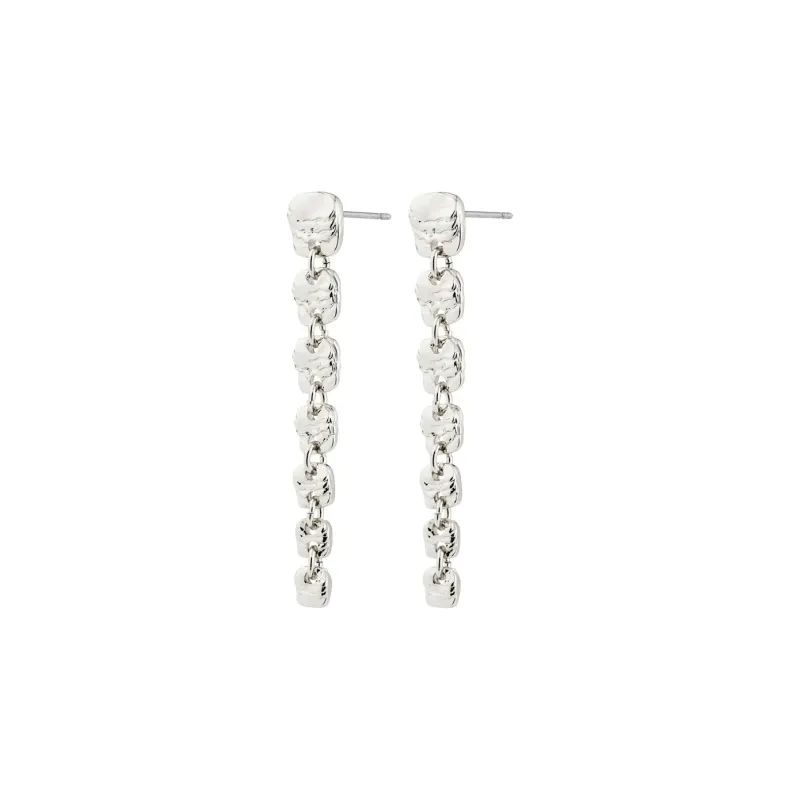 Sense Silver Plated Earrings sold by Silver Lotus