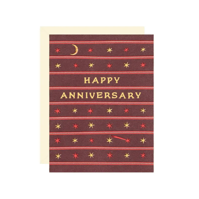 Anniversary Card sold by Silver Lotus