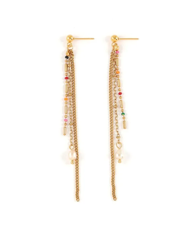 Whimsy Gold Earrings sold by Silver Lotus