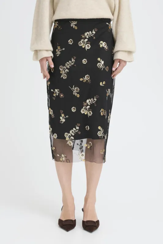 Renaz Pencil Skirt sold by Silver Lotus