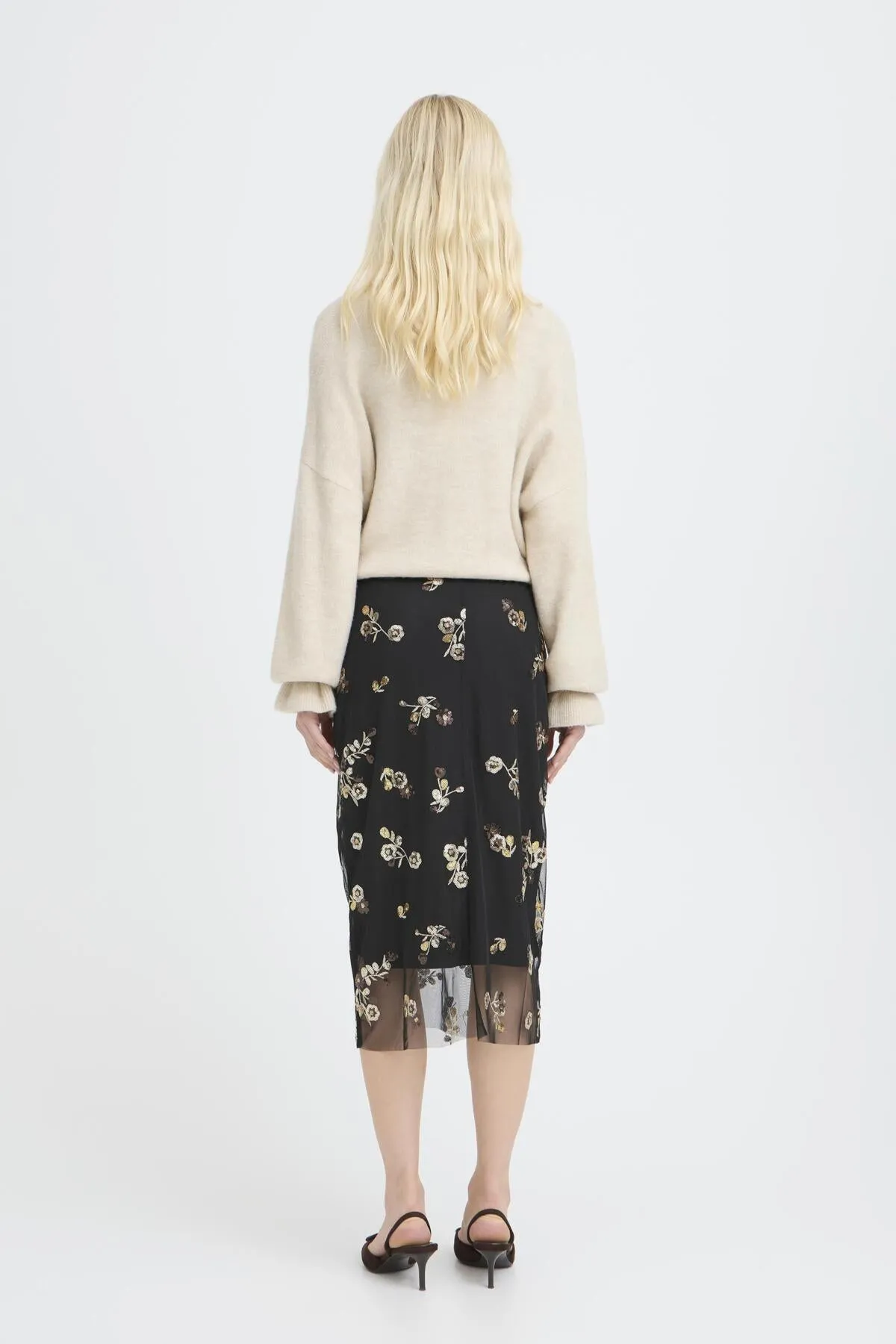 Renaz Pencil Skirt sold by Silver Lotus product image thumbnail 5