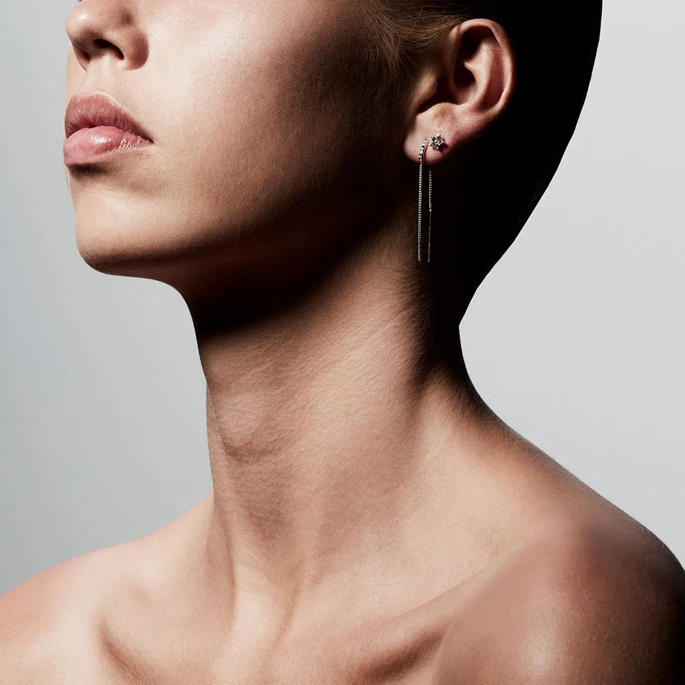 Rebecca Silver Plated Crystal Earring Set sold by Silver Lotus product image thumbnail 2