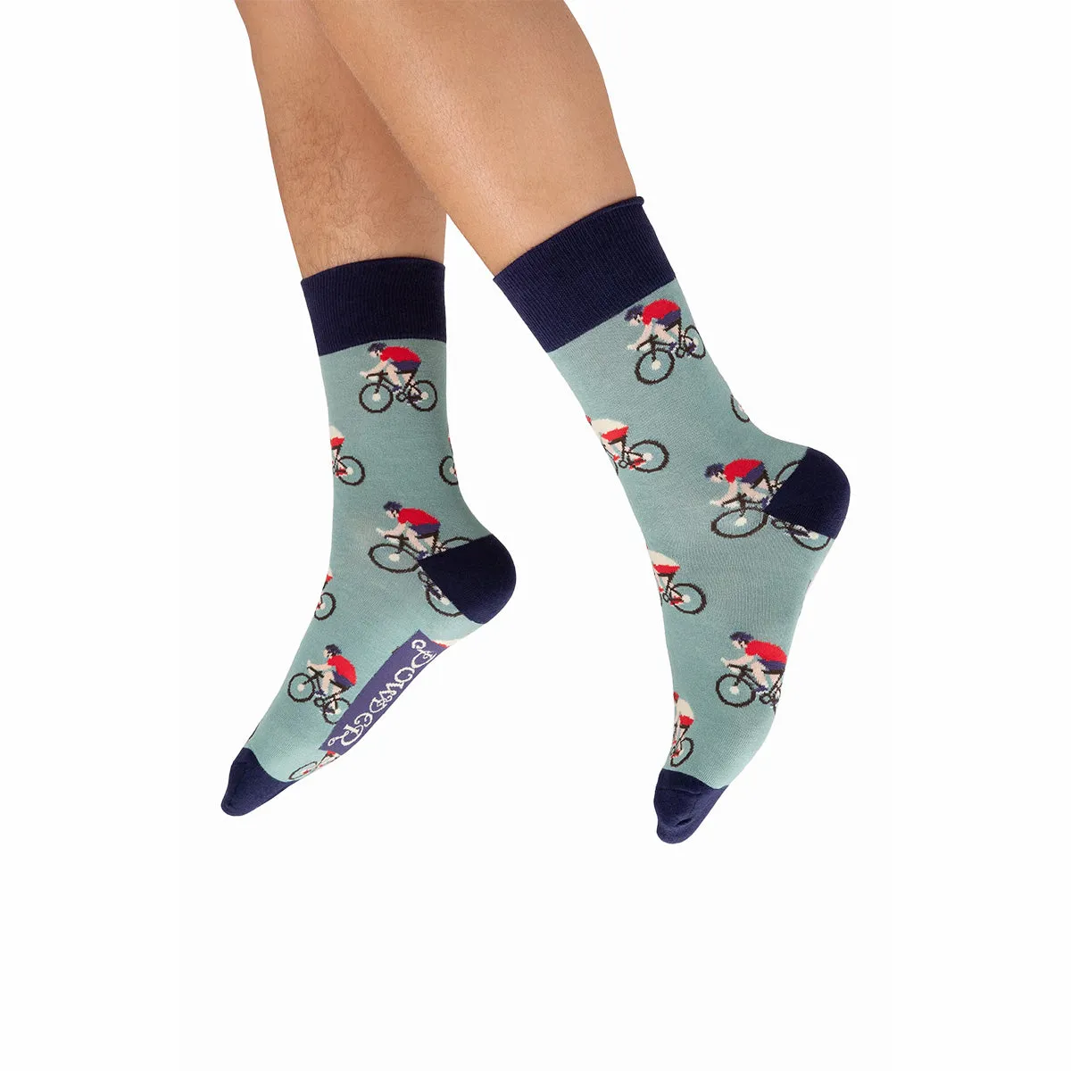 Racing Bikes Men's Socks sold by Silver Lotus