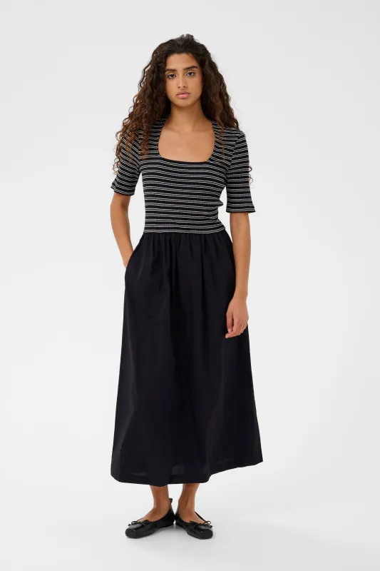 Simone Striped Dress sold by Silver Lotus