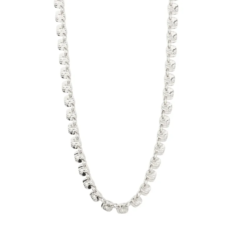 Sense Silver Plated Necklace sold by Silver Lotus