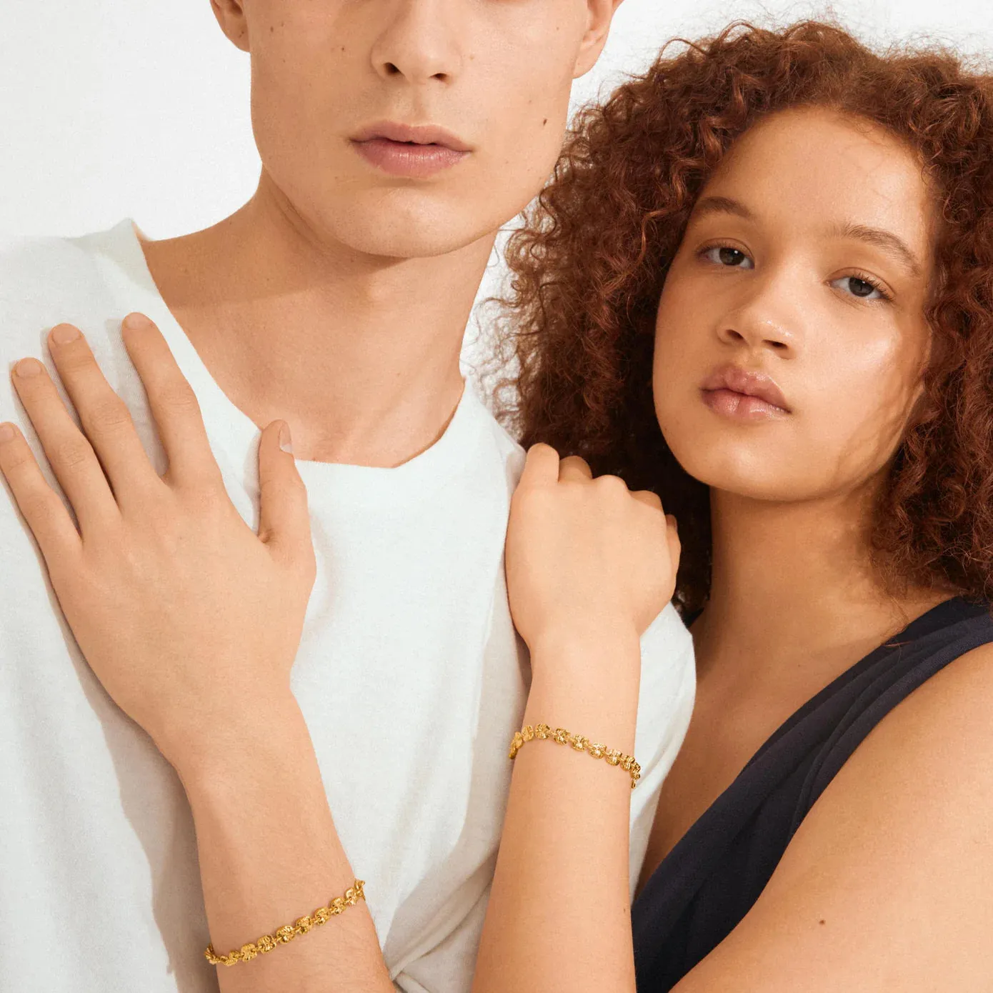 Sense Gold Plated Bracelet sold by Silver Lotus product image thumbnail 2