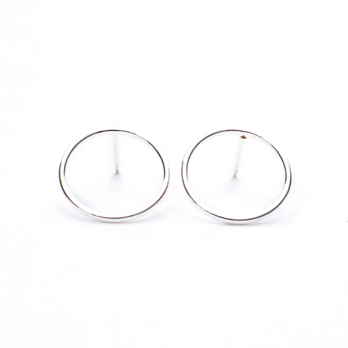 Silver Wire Cheerio Studs sold by Silver Lotus product image thumbnail 2