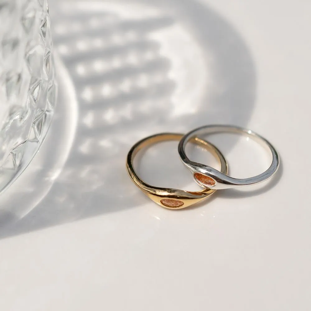 Canyon Gold Vermeil Ring sold by Silver Lotus product image thumbnail 4