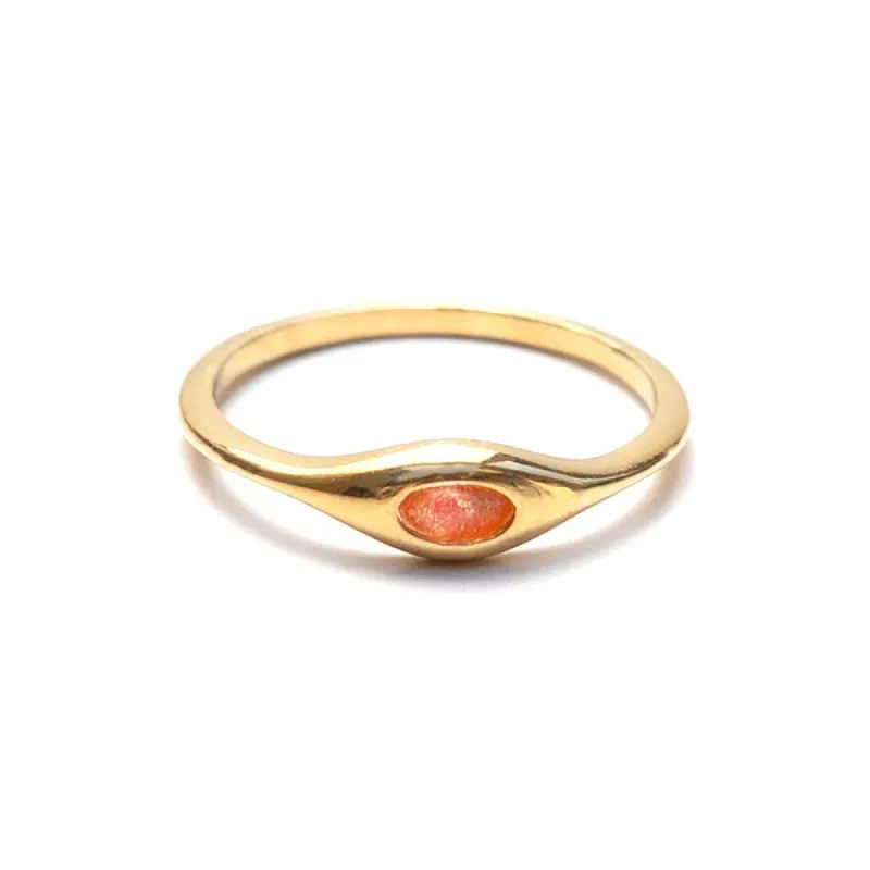 Canyon Gold Vermeil Ring sold by Silver Lotus