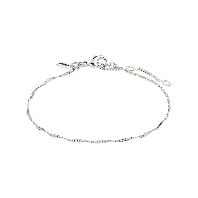 Peri Silver Plated Bracelet sold by Silver Lotus