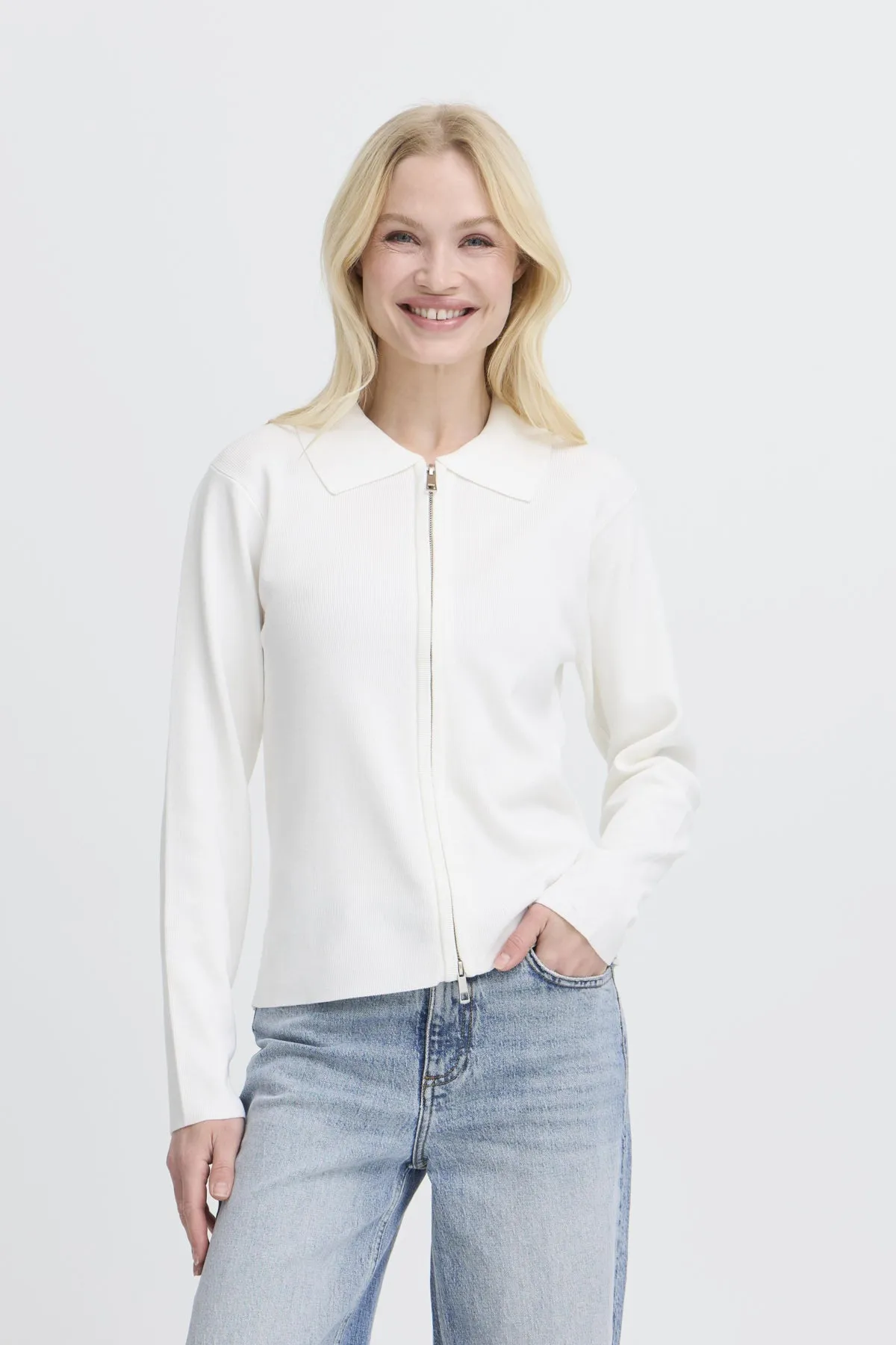 Mmorla Zipper Cardigan 2.0 sold by Silver Lotus product image thumbnail 5