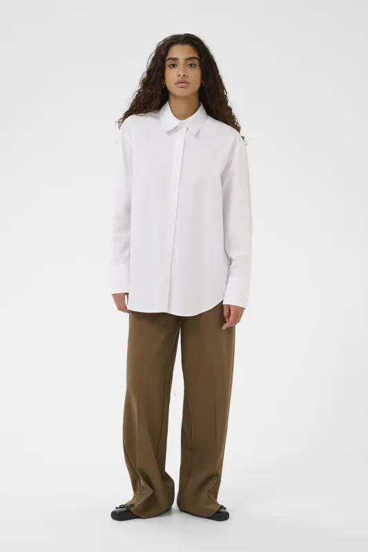 Noelle Poplin Shirt made by Soaked In Luxury