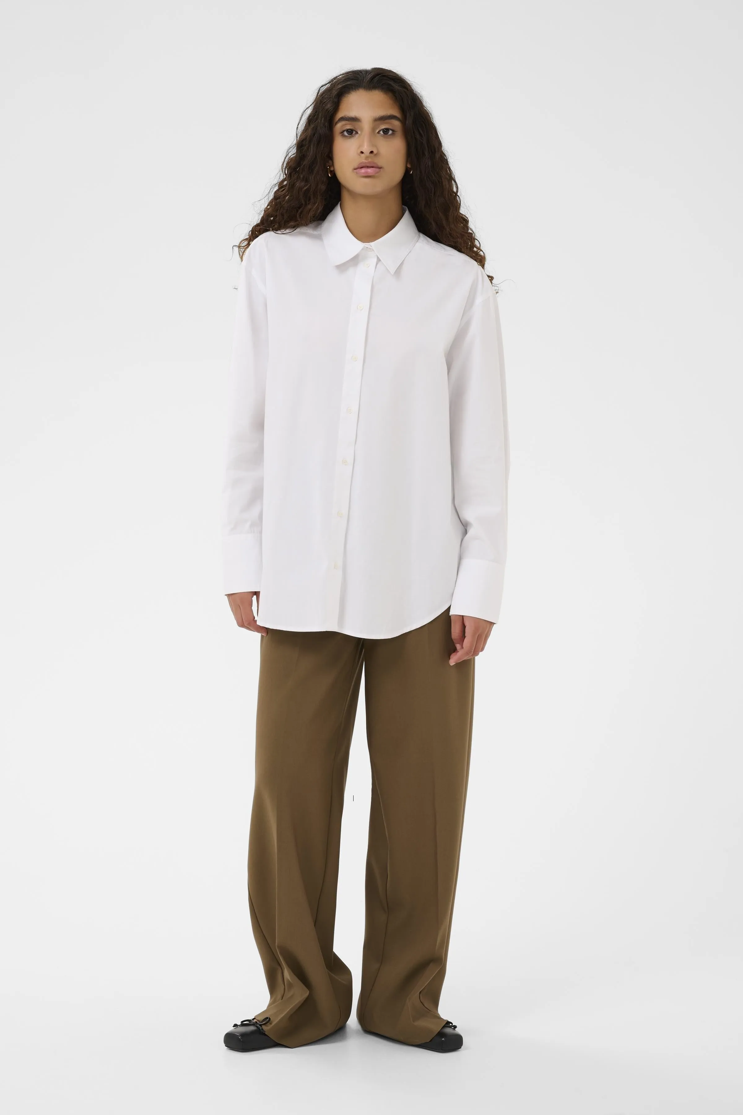 Noelle Poplin Shirt sold by Silver Lotus