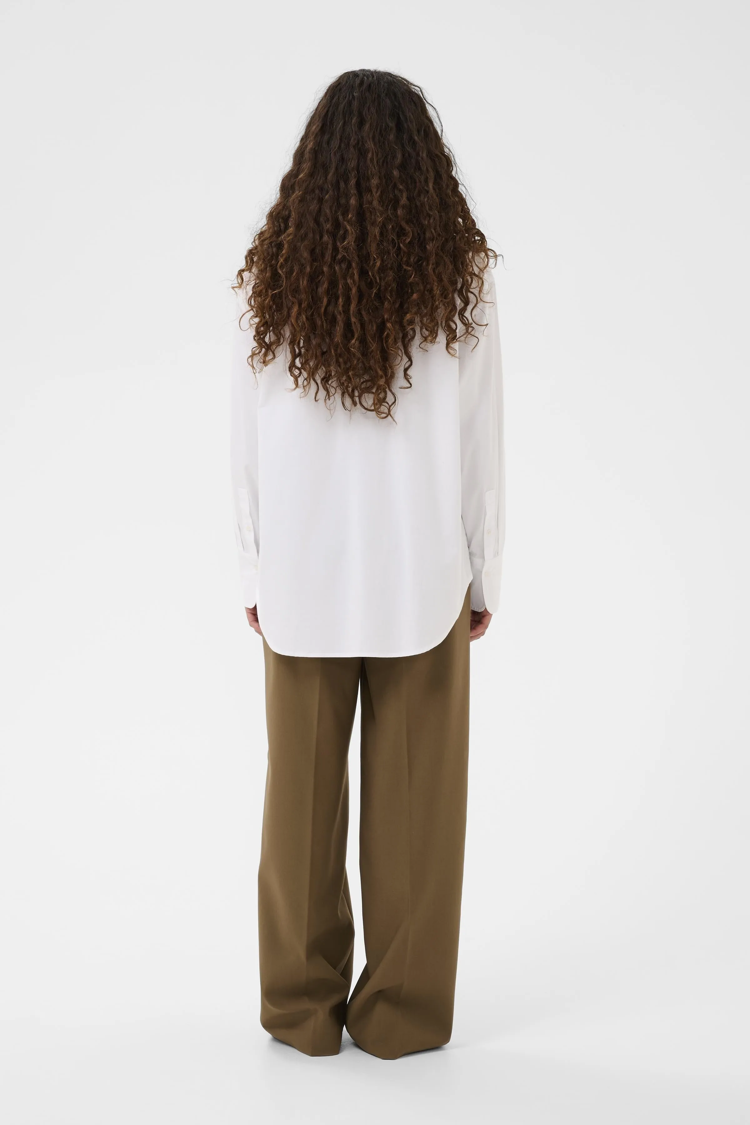 Noelle Poplin Shirt sold by Silver Lotus product image thumbnail 2