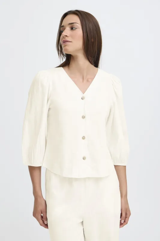 Falakka Puff Shirt sold by Silver Lotus